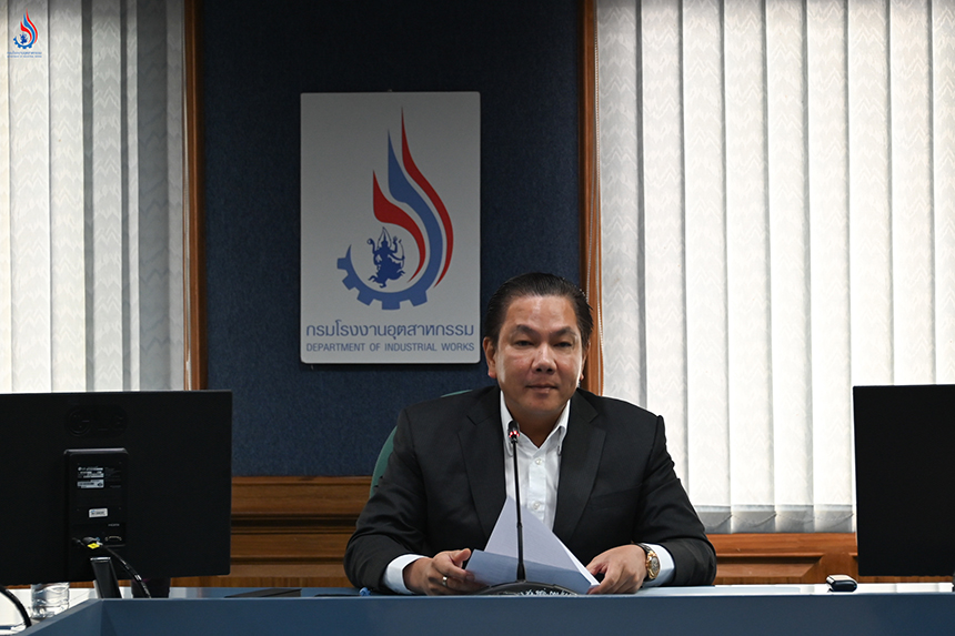 นายพรยศ กลั่นกรอง รองอธิบดีกรมโรงงานอุตสาหกรรม