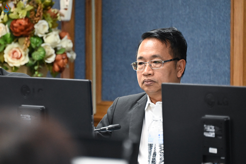 นายณรงค์ บัวบาน ผู้อำนวยการกองพัฒนาระบบมาตรฐานงานกำกับโรงงาน