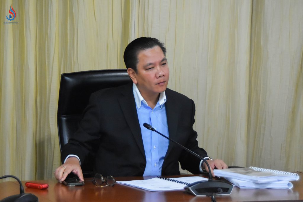 นายพรยศ กลั่นกรอง รองอธิบดีกรมโรงงานอุตสาหกรรม