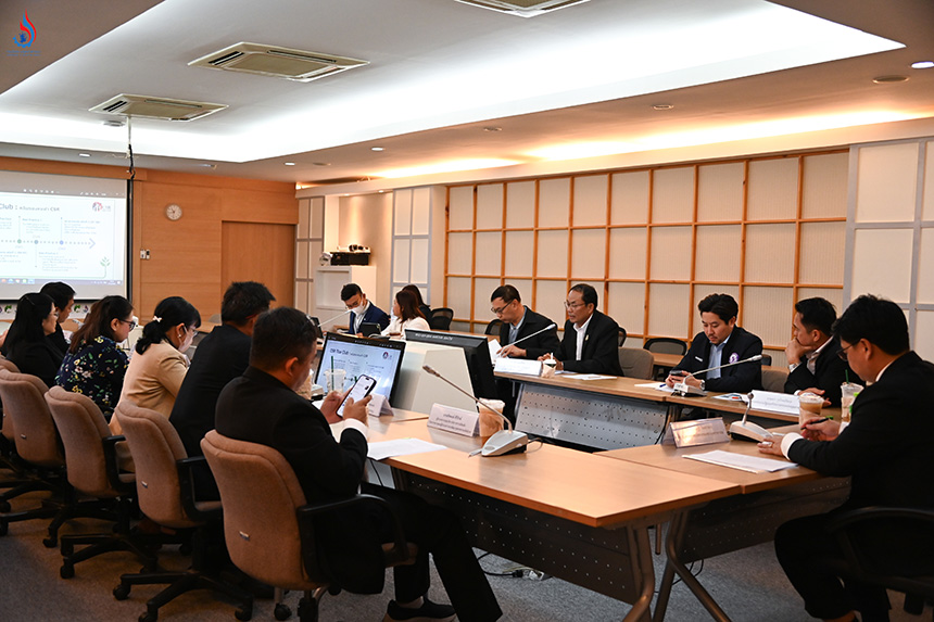 เพื่อให้ทุกหน่วยงานได้มีแนวทางในการดำเนินการส่งเสริมกิจกรรมต่างๆ ให้ผู้ประกอบการมีความรับผิดชอบต่อสังคมร่วมกัน