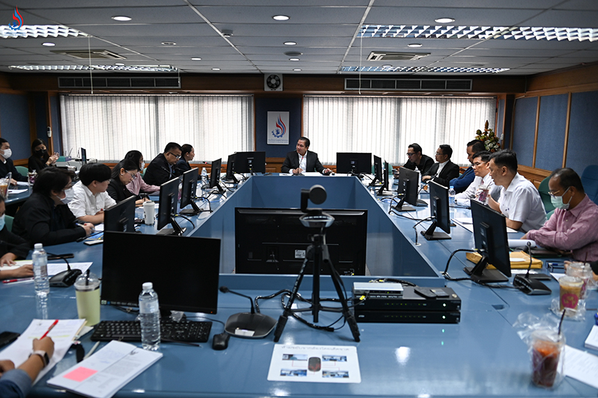 ร่วมกันพิจารณาแผนการดำเนินงานพิจารณา (ร่าง) คู่มือการตรวจกำกับดูแลโรงงาน คู่มือการตรวจสอบเรื่องร้องเรียนโรงงานและคู่มือการสั่งการตามมาตรา 37 และมาตรา 39 แห่งพระราชบัญญัติโรงงาน พ.ศ. 2532 และที่แก้ไขเพิ่มเติม