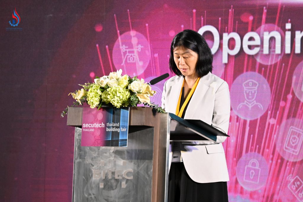 คุณเรจินา ไส ผู้จัดการทั่วไป เมสเซ่ แฟรงค์เฟิร์ต ไต้หวัน