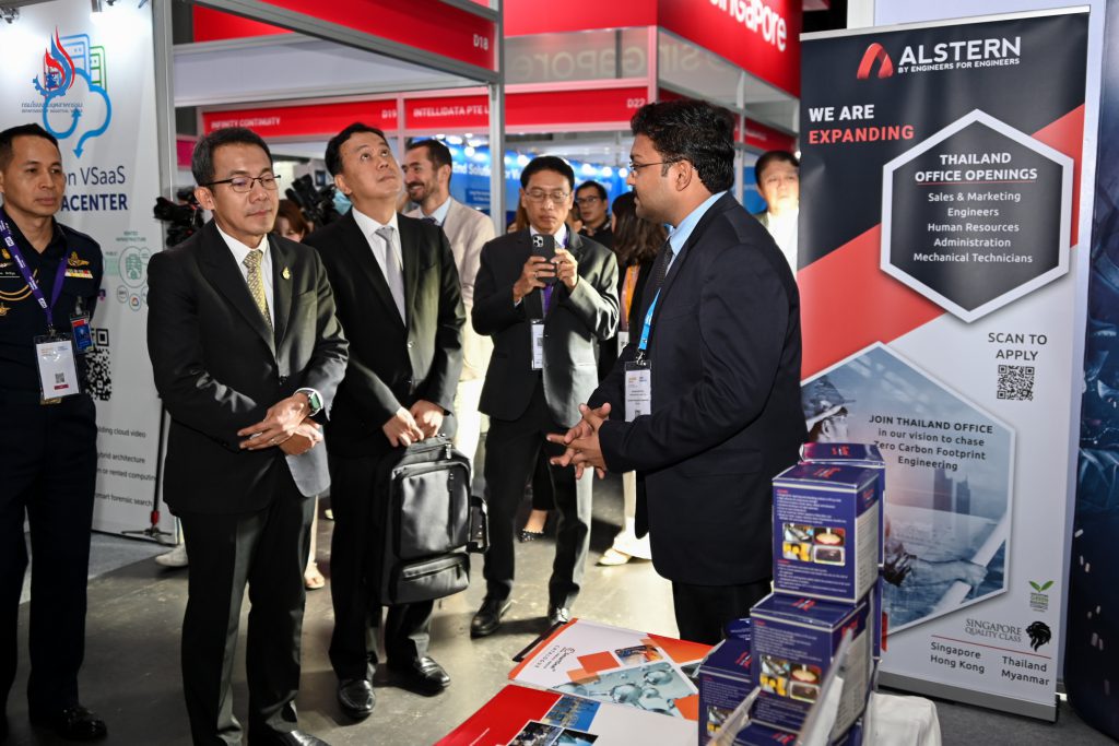 รองอธิบดีกรมโรงงานฯ เป็นประธานเปิดงาน Secutech Thailand และ Thailand Building Fair 2023