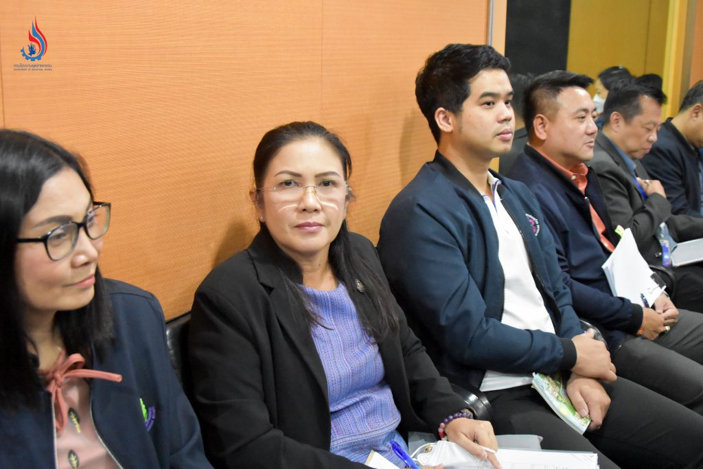 การประชุมคณะกรรมการอำนวยการเพื่อขับเคลื่อนเศรษฐกิจภาคอุตสาหกรรม ครั้งที่ 1/2566