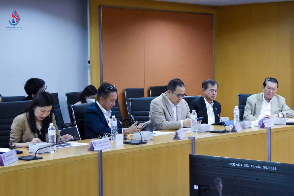 การประชุมคณะกรรมการอำนวยการเพื่อขับเคลื่อนเศรษฐกิจภาคอุตสาหกรรม ครั้งที่ 1/2566
