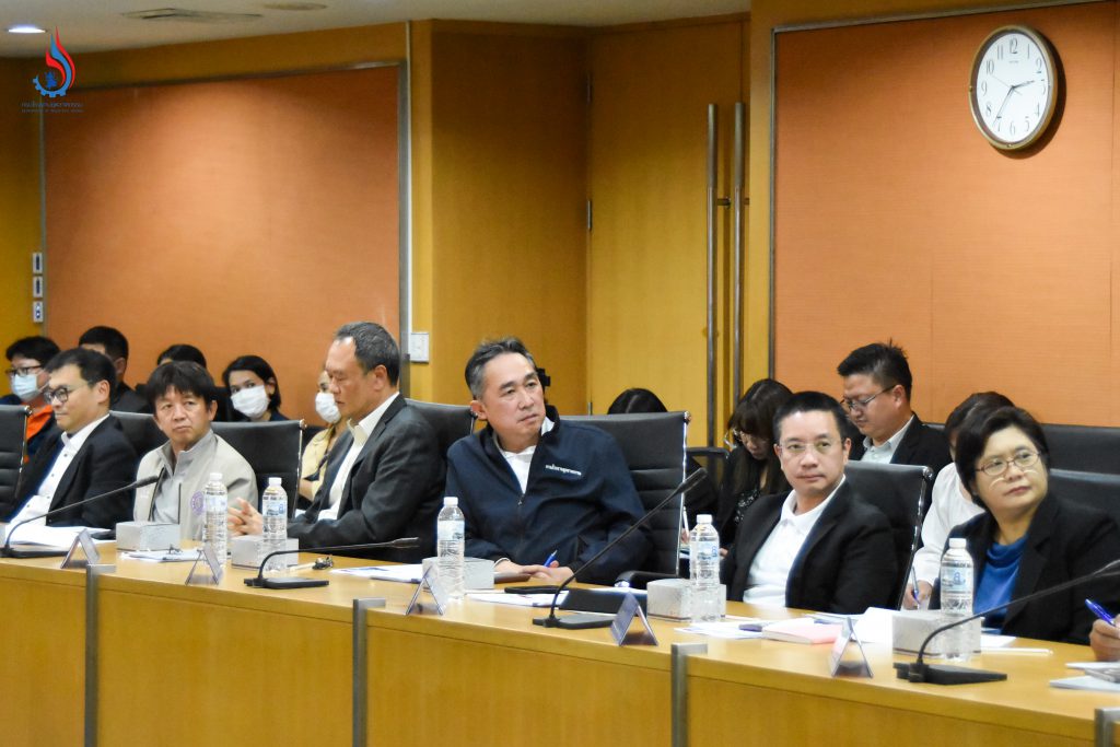 การประชุมคณะกรรมการอำนวยการเพื่อขับเคลื่อนเศรษฐกิจภาคอุตสาหกรรม ครั้งที่ 1/2566