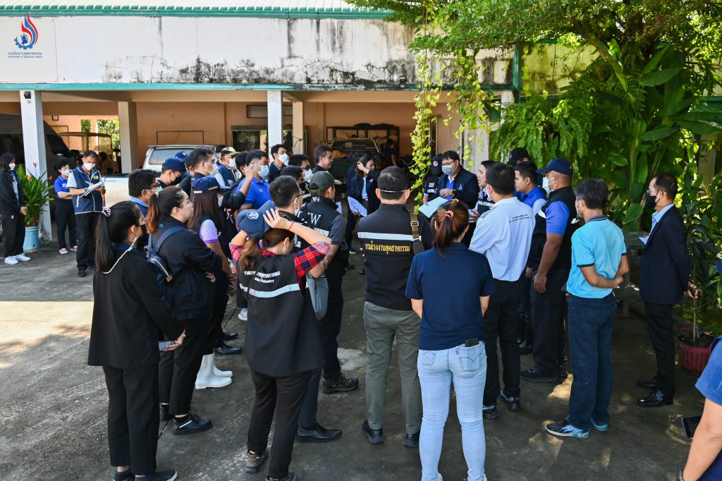 หน่วยงานที่เกี่ยวข้อง ร่วมกำกับ ดูแล ให้คำแนะนำ ในการแก้ไขปัญหาจากการประกอบกิจการโรงงานที่ก่อให้เกิดความเสียหายต่อสิ่งแวดล้อมและชุมชน