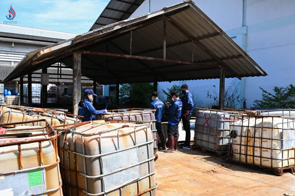 ประเมินปริมาณของเสียที่จะดำเนินการบำบัด/กำจัด