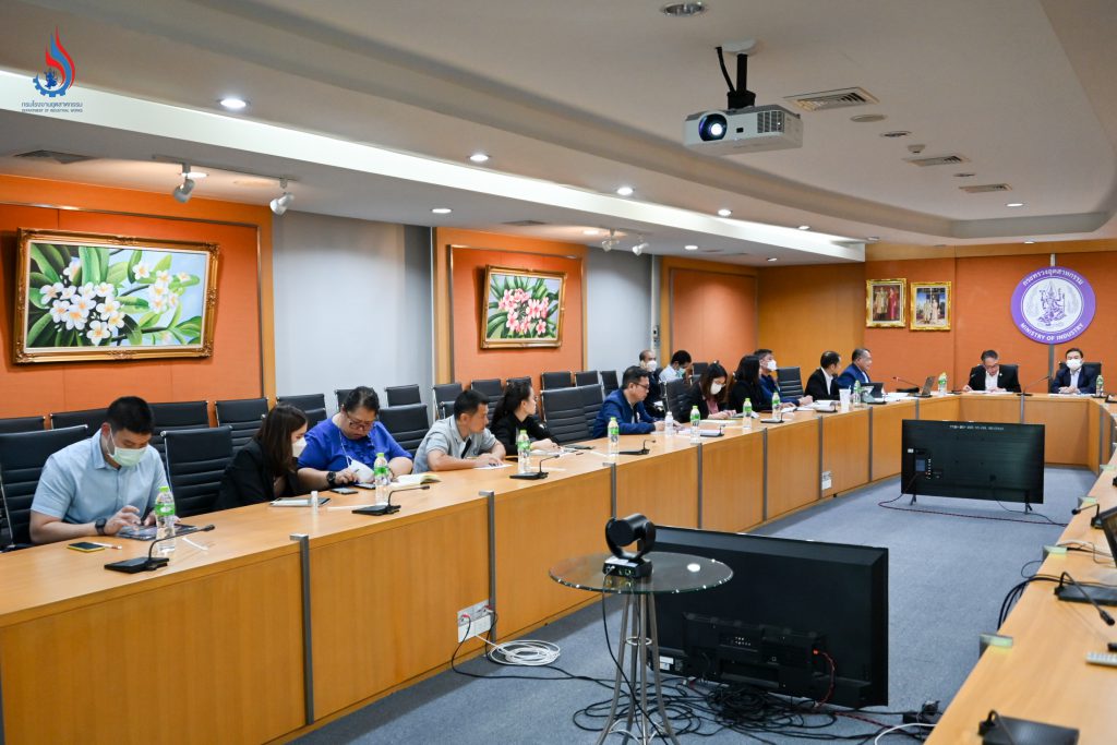 อก. และ กรอ. หารือร่วมแนวทางกำกับดูแลโรงงานที่ไม่มีสภาพในการประกอบกิจการ