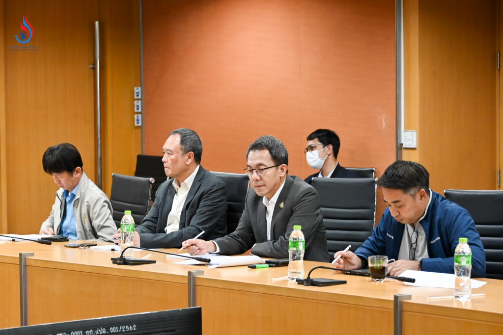 อก. และ กรอ. หารือร่วมแนวทางกำกับดูแลโรงงานที่ไม่มีสภาพในการประกอบกิจการ