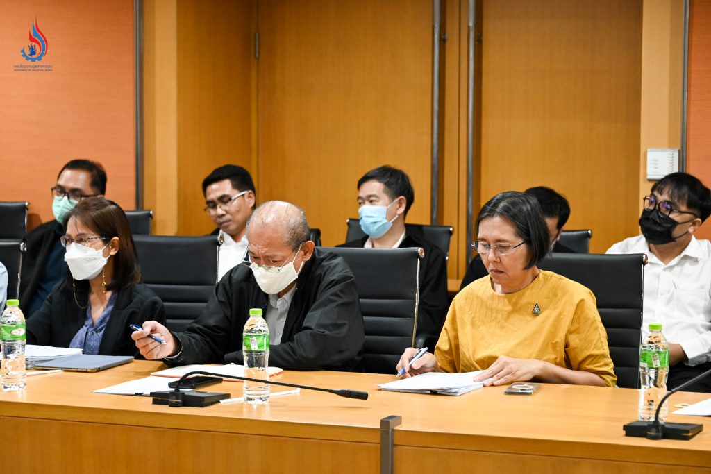 อก. และ กรอ. หารือร่วมแนวทางกำกับดูแลโรงงานที่ไม่มีสภาพในการประกอบกิจการ