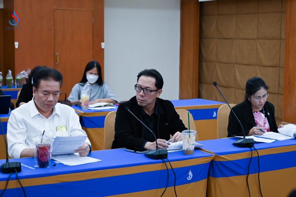 การประชุมคณะกรรมการบริหารเทคโนโลยีสารสนเทศและการสื่อสาร กรอ.