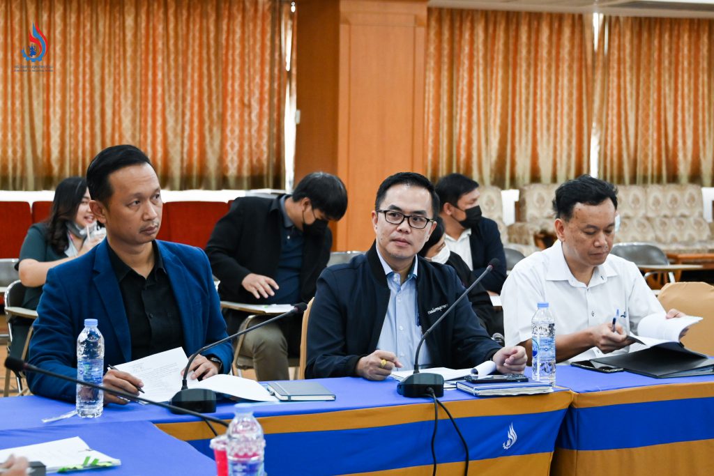 การประชุมคณะกรรมการบริหารเทคโนโลยีสารสนเทศและการสื่อสาร กรอ.