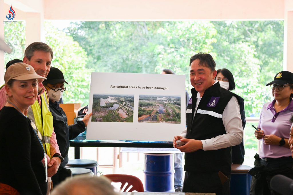 บริษัท วิน โพรเสส จำกัด เป็นกรณีศึกษาของการประกอบกิจการโรงงานที่ก่อให้เกิดผลกระทบด้านสิ่งแวดล้อมที่ต้องได้รับการแก้ไขปัญหาการปนเปื้อนมลพิษทั้งภายในและภายนอกโรงงาน