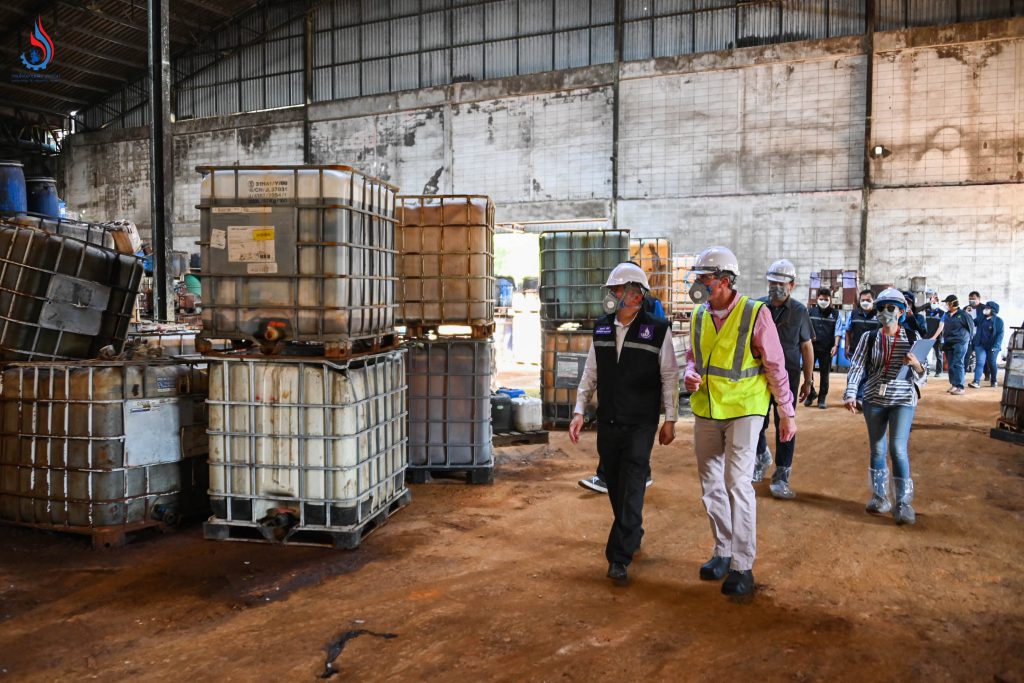 บูรณาการความร่วมมือกับหน่วยงานต่างๆ เร่งแก้ไขปัญหาอย่างเร็วที่สุดภายใต้ข้อบังคับทางกฎหมาย