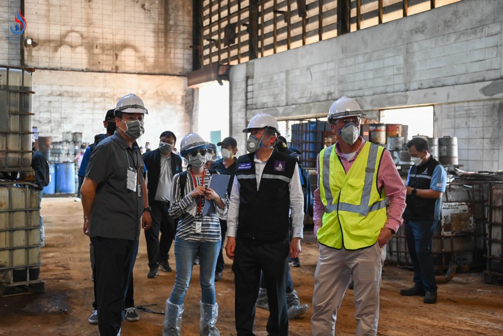 ร่วมหารือกระบวนการดำเนินงาน ข้อเสนอแนะทางวิชาการ รวมทั้งแลกเปลี่ยนประสบการณ์การจัดการปัญหาที่เกิดขึ้น