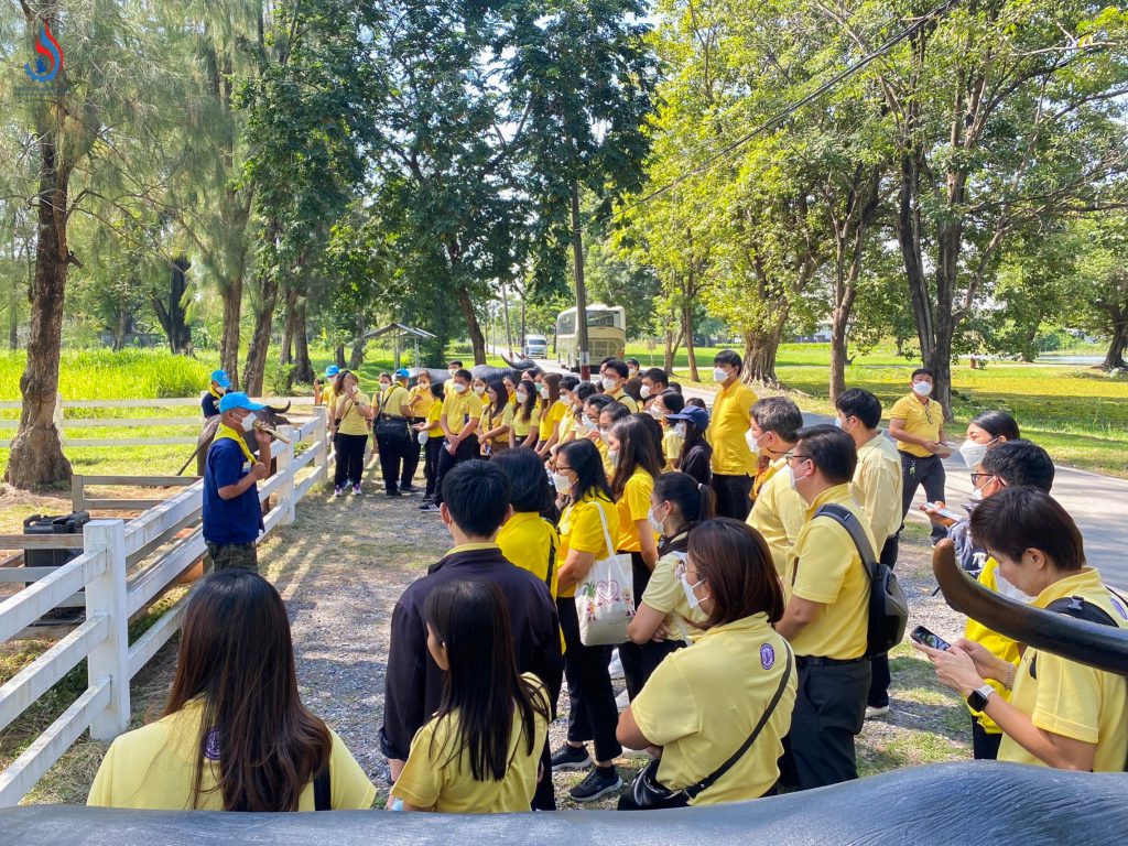 เจ้าหน้าที่กรมโรงงานอุตสาหกรรมเข้าร่วมกิจกรรม “ศึกษาดูงานศูนย์ฝึกโรงเรียนจิตอาสา 904 (บางเขน)” ครั้งที่ 6 ประจำปี 2566