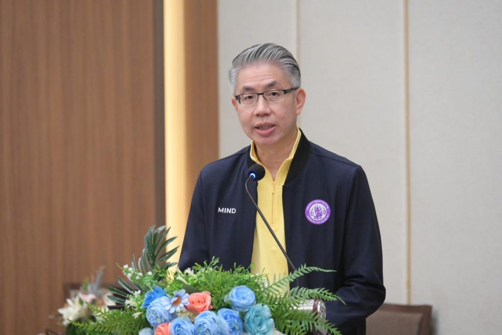 นายณัฐพล รังสิตพล ปลัดกระทรวงอุตสาหกรรม