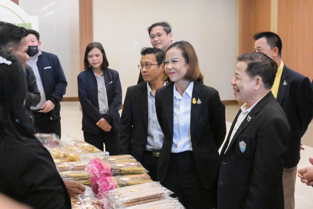 กระทรวงอุตสาหกรรมมุ่งเน้นไปที่การสร้างธุรกิจ ให้เข้มแข็งเติบโตอย่างแข็งแกร่ง นําไปสู่ความสำเร็จอย่างยั่งยืน