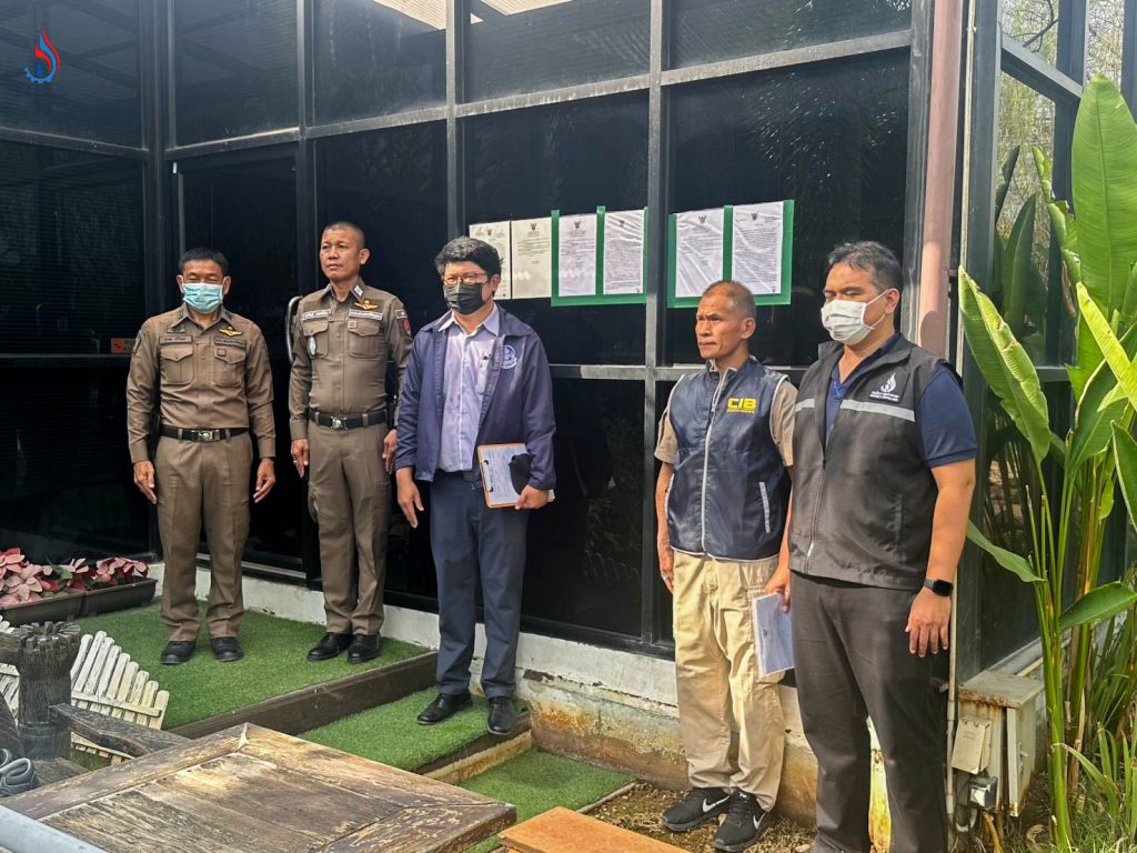 กรอ. จะใช้อำนาจตามพระราชบัญญัติวัตถุอันตราย พ.ศ. 2535 ในการสั่งการควบคุมกำกับดูแล เพื่อไม่ให้ปัญหาลุกลามไปสร้างความเสียหายต่อประชาชนและสิ่งแวดล้อมในพื้นที่อื่น