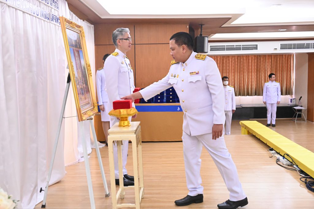 นายพรยศ กลั่นกรอง รองอธิบดีโรงงานอุตสาหกรรม