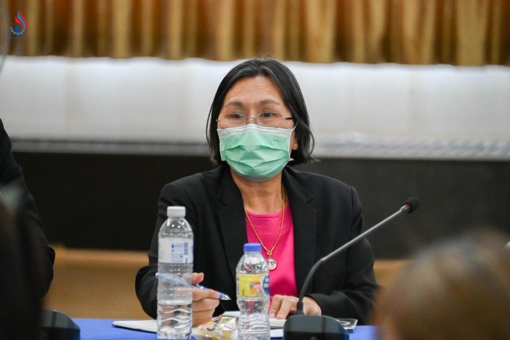 นางจินดา เตชะศรินทร์ ผู้อำนวยการกองกฎหมาย