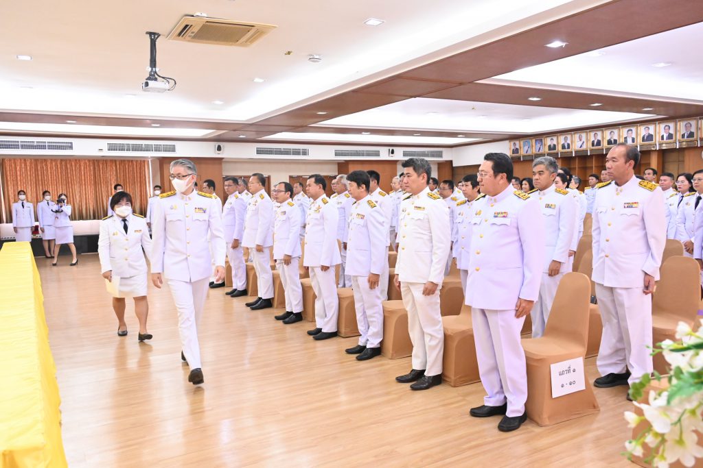 นายณัฐพล รังสิตพล ปลัดกระทรวงอุตสาหกรรม เป็นประธานรับพระราชทานเครื่องราชอิสริยาภรณ์ ประจำปี 2566