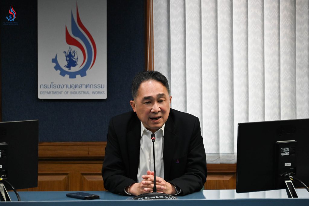 นายจุลพงษ์ ทวีศรี อธิบดีกรมโรงงานอุตสาหกรรม