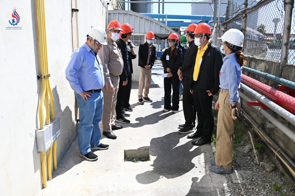 โรงงานขอเปลี่ยนแปลงจุดเก็บตัวอย่างและตำแหน่งบ่อสังเกตการณ์ท้ายน้ำ เนื่องจากมีการกัดเซาะของคลองสำโรงด้านข้างโรงงาน