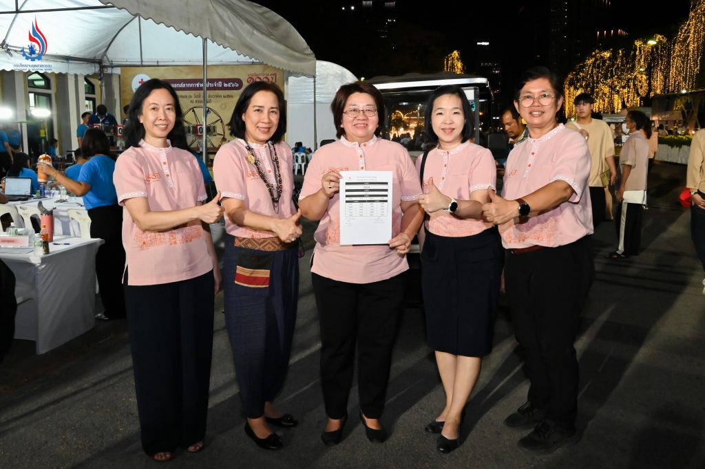 ผลรางวัลสลากบำรุงสภากาชาดไทย ร้านกระทรวงอุตสาหกรรม ประจำปี 2566