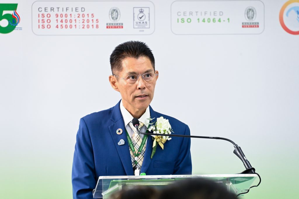 นายยาซูโอะ ฮีดากา ประธาน บริษัท ฮีดากาโยโก เอ็นเตอร์ไพรส์ จำกัด