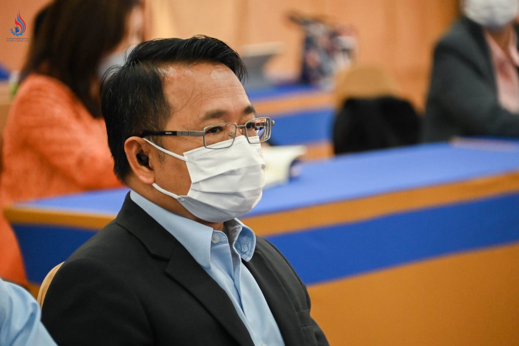 นายณรงค์ บัวบาน ผู้อำนวยการกองพัฒนาระบบมาตรฐานงานกำกับโรงงาน