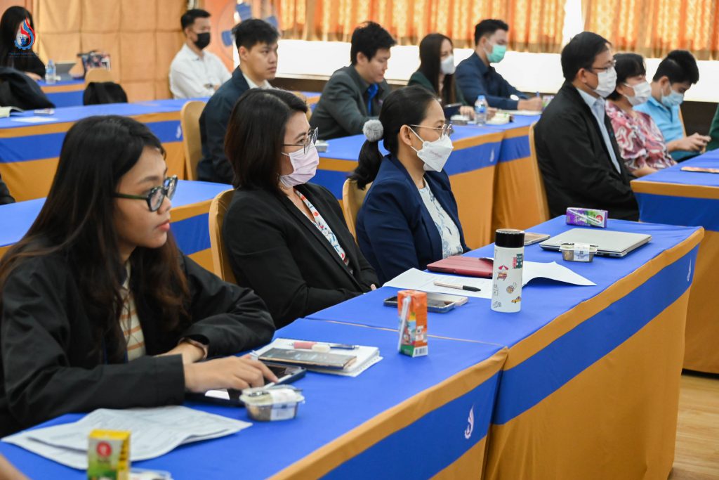 มีเจ้าหน้าที่ 30 ราย เข้าร่วมการฝึกอบรม