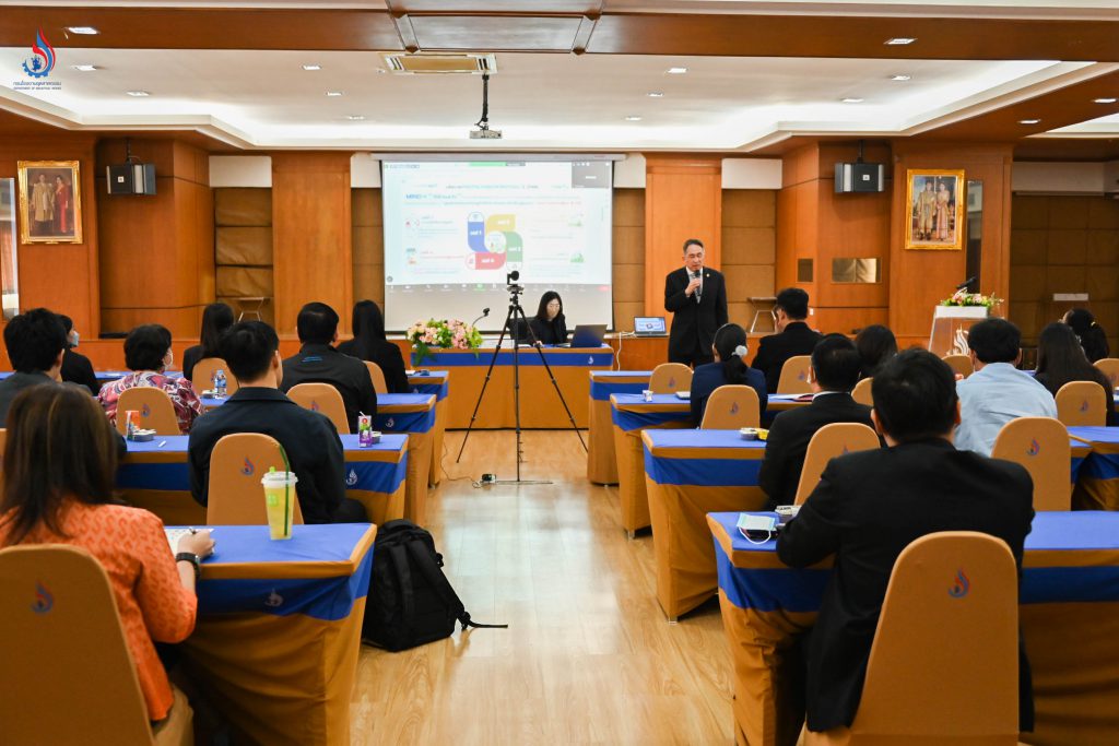 สามารถนำไปต่อยอดในการถ่ายทอดให้คำแนะนำเผยแพร่ต่อผู้ประกอบกิจการโรงงานอุตสาหกรรมได้อย่างมีประสิทธิภาพ