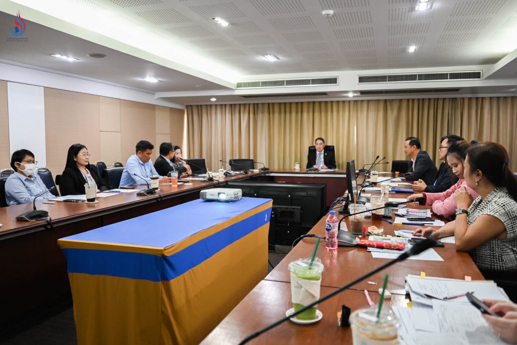 การประชุมคณะกรรมการสวัสดิการกรมโรงงานอุตสาหกรรม ครั้งที่ 4/2566