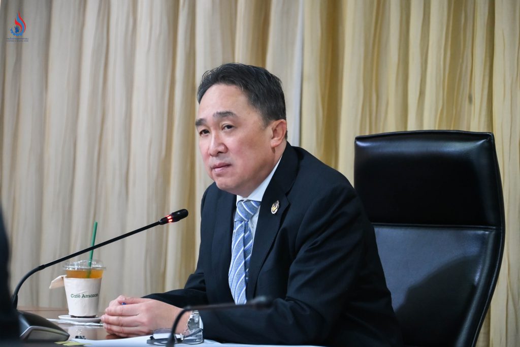 นายจุลพงษ์ ทวีศรี อธิบดีกรมโรงงานอุตสาหกรรม