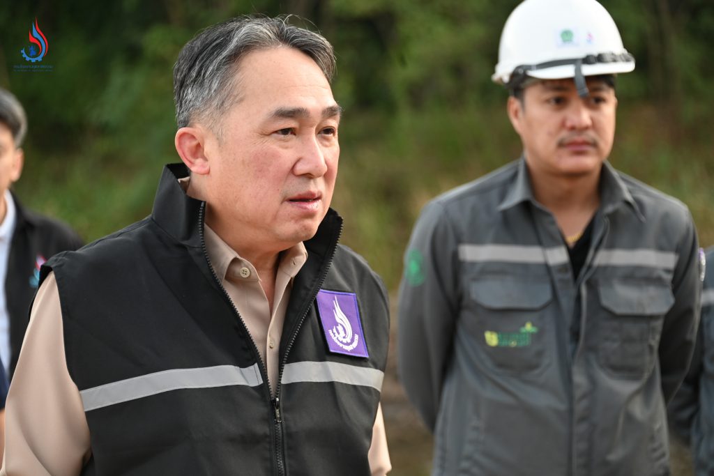 นายจุลพงษ์ ทวีศรี อธิบดีกรมโรงงานอุตสาหกรรม