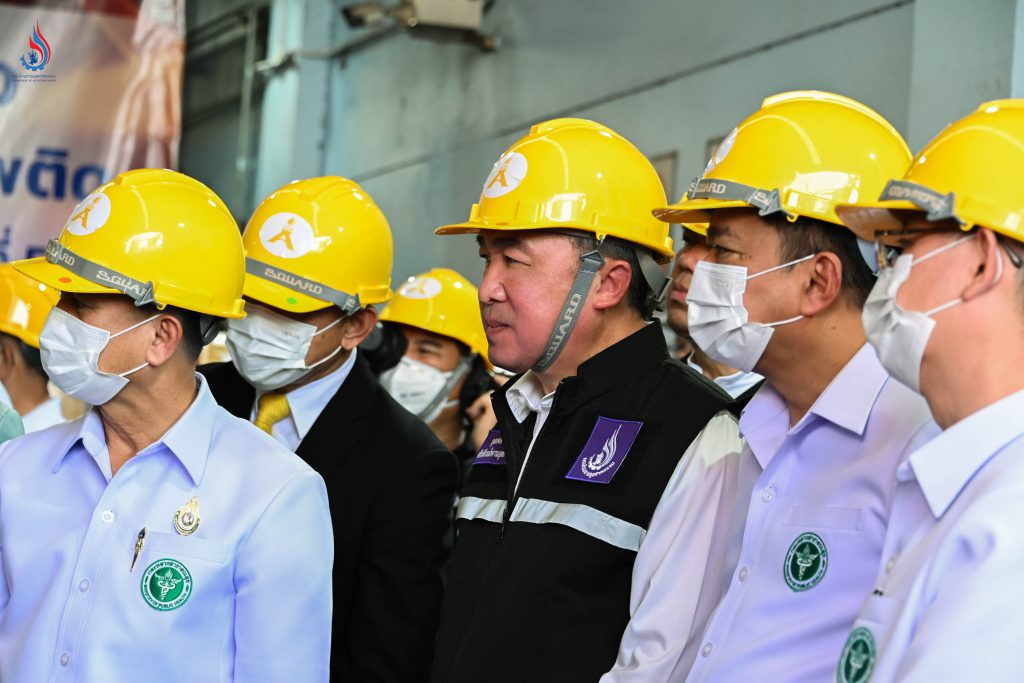นายจุลพงษ์ ทวีศรี อธิบดีกรมโรงงานอุตสาหกรรม 