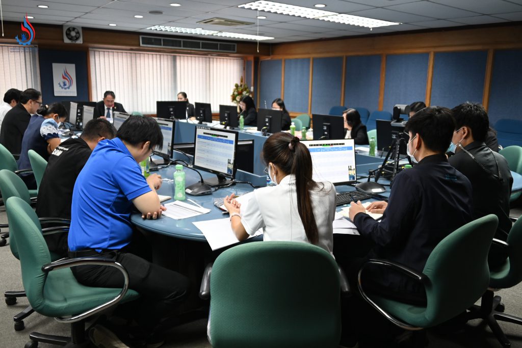 กรอ. หารือร่วมกับสำนักงาน ก.พ.ร. และสำนักงาน ก.พ. พิจารณาแนวทางการปรับโครงสร้างกรมโรงงานอุตสาหกรรม