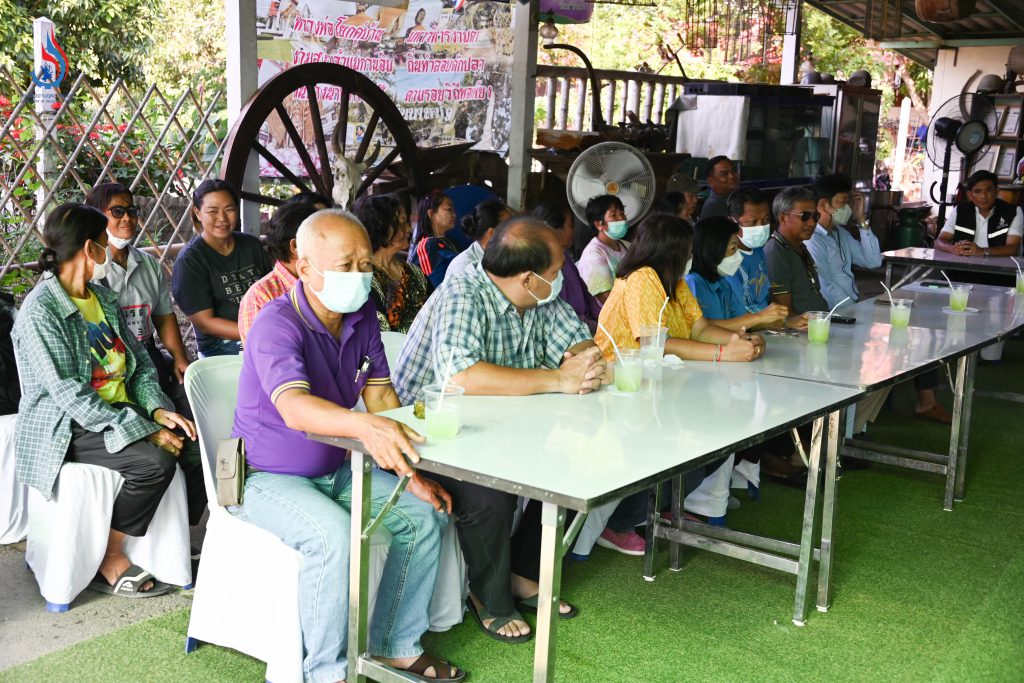 อธิบดีกรมโรงงานฯ ลงพื้นติดตามผลการแก้ปัญหากลิ่นจากการประกอบกิจการโรงงาน บ.ไทยเรยอน พร้อมพบชาวบ้านชุมชนโดยรอบ