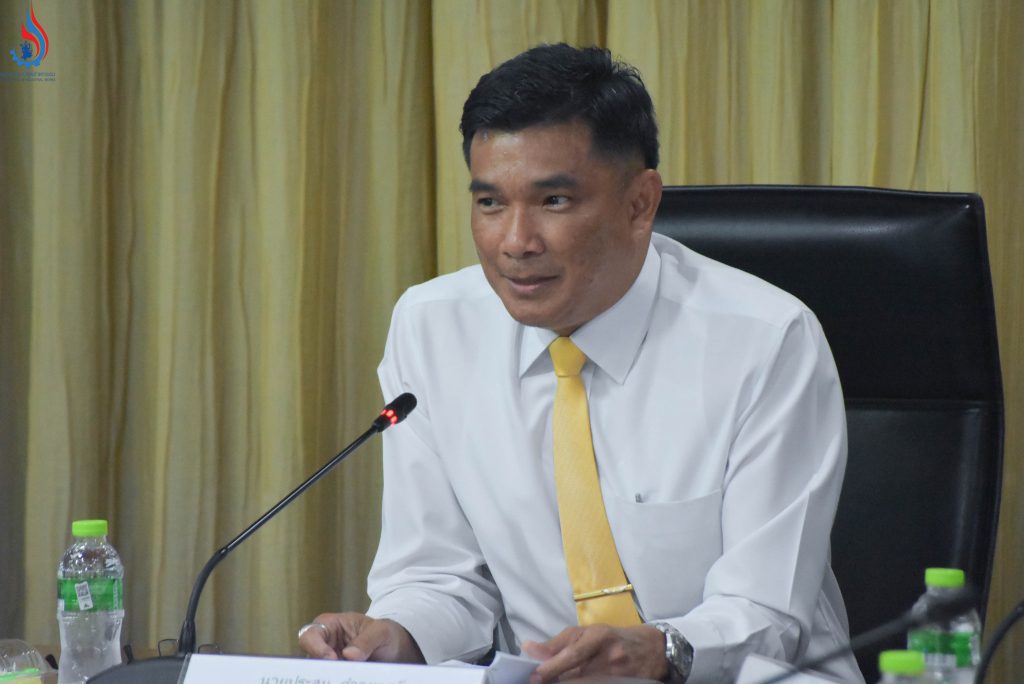 นายประสม ดำรงพงษ์ ผู้อำนวยการกองวิจัยและเตือนภัยมลพิษโรงงาน