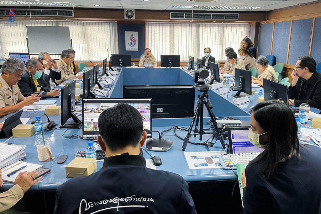 การประชุมคณะทำงานแก้ไขปัญหาอันเกิดจากการดำเนินงานการบริหารจัดการด้านการกำกับดูแลโรงงานอุตสาหกรรม และปัญหาอันเกิดจากการควบคุม ป้องกัน และแก้ไขปัญหาสิ่งแวดล้อมจากโรงงาน ของ กรมโรงงานอุตสาหกรรมและสำนักงานอุตสาหกรรมจังหวัด ครั้งที่ 1/2567