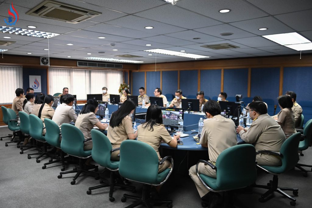 อธิบดีกรมโรงงานฯ ประชุมผู้บริหาร ติดตามผลการดำเนินงานปีงบประมาณ 2567