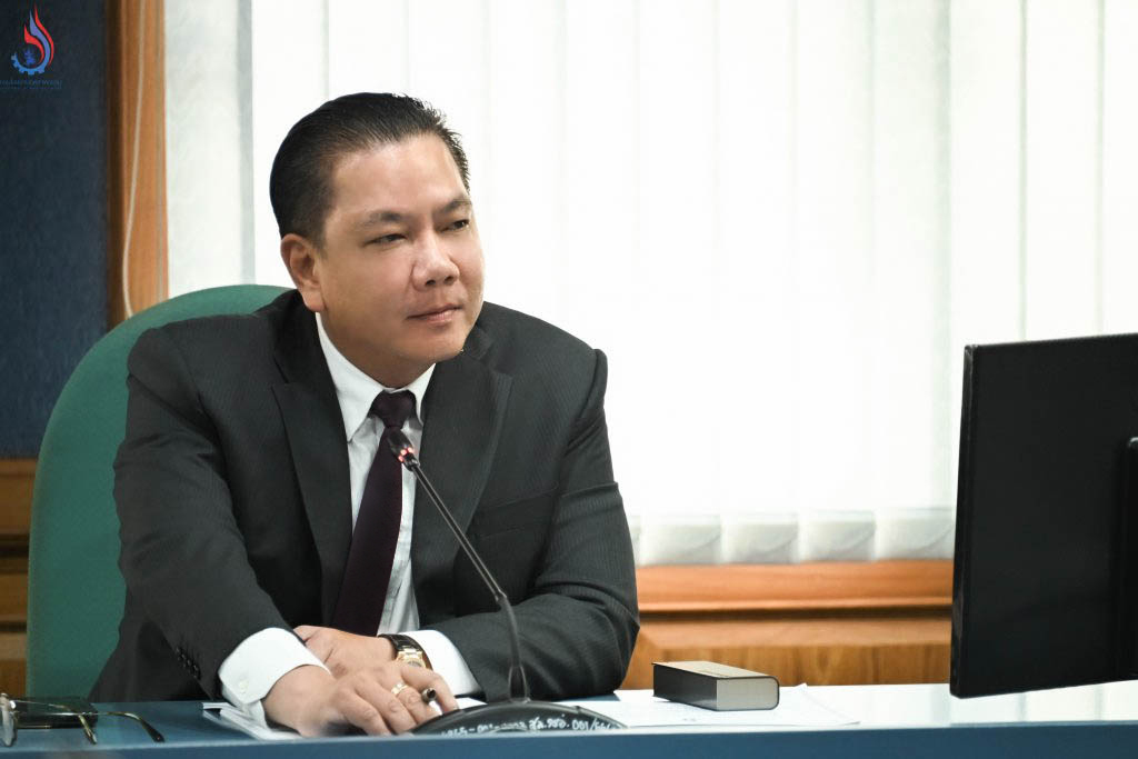 นายพรยศ กลั่นกรอง รองอธิบดีกรมโรงงานอุตสาหกรรม ในฐานะประธานคณะกรรมการฯ