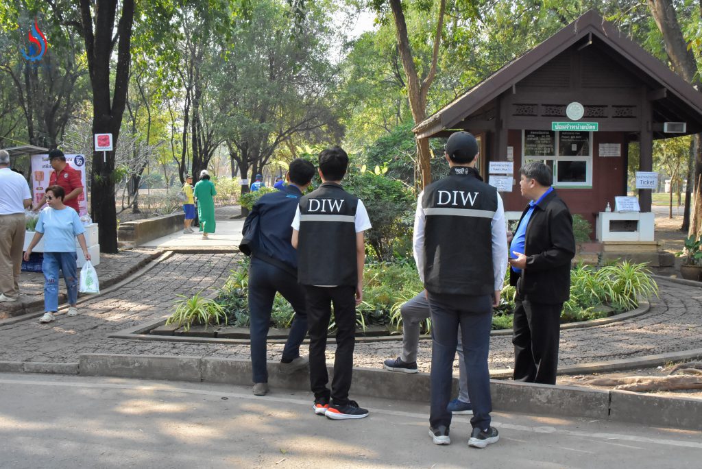 รองอธิบดีกรมโรงงานฯ ลงพื้นที่รับฟังข้อมูลจากประชาชนที่ได้รับผลกระทบ