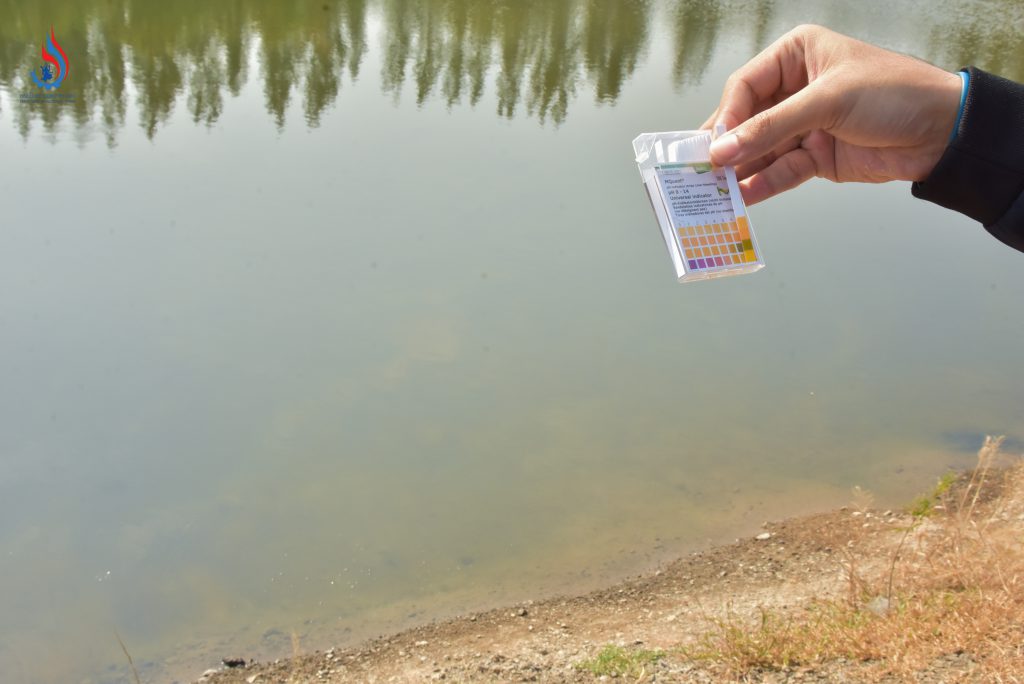 การตรวจสอบน้ำในโรงงาน บริษัท เอกอุทัย จำกัด (สาขาศรีเทพ)