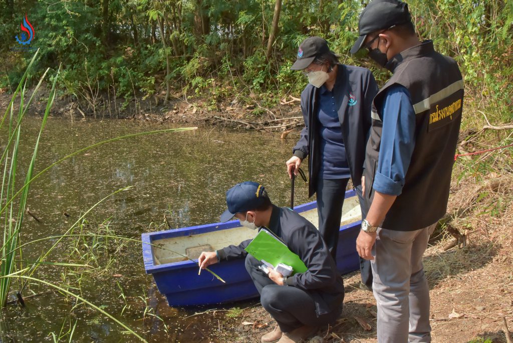 การตรวจสอบน้ำในโรงงาน บริษัท เอกอุทัย จำกัด (สาขาศรีเทพ)