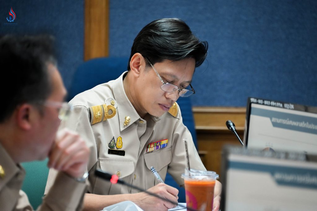 นายปณตสรรค์ สูจยานนท์ ผู้อำนวยการกองบริการงานอนุญาตโรงงาน 1