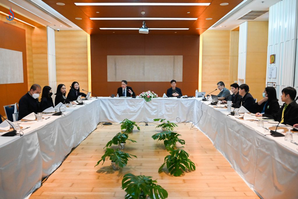 บูรณาการความร่วมมือระหว่าง กรมโรงงานอุตสาหกรรม (กรอ.) ศูนย์ความเป็นเลิศด้านการจัดการสารและของเสียอันตราย (ศสอ.) จุฬาลงกรณ์มหาวิทยาลัย และสำนักงานการวิจัยแห่งชาติ (วช.) 