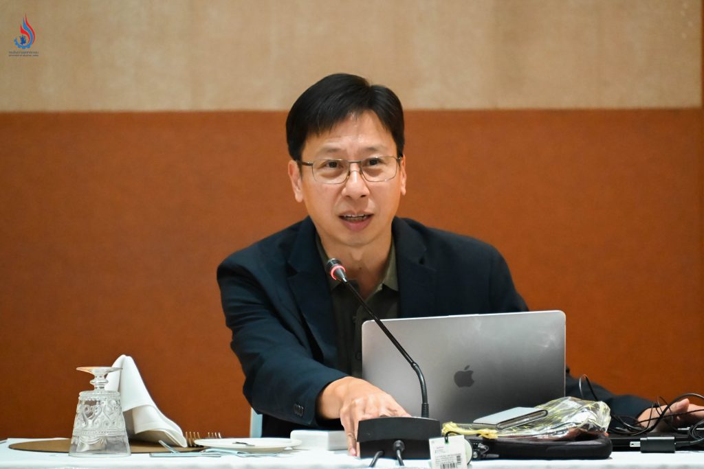 รองศาสตราจารย์ ดร.สุธา ขาวเธียร ผู้อำนวยการศูนย์ความเป็นเลิศด้านการจัดการสารและของเสียอันตราย (ศสอ.) จุฬาลงกรณ์มหาวิทยาลัย